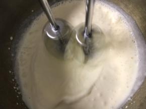 再启动高档打发淡奶油