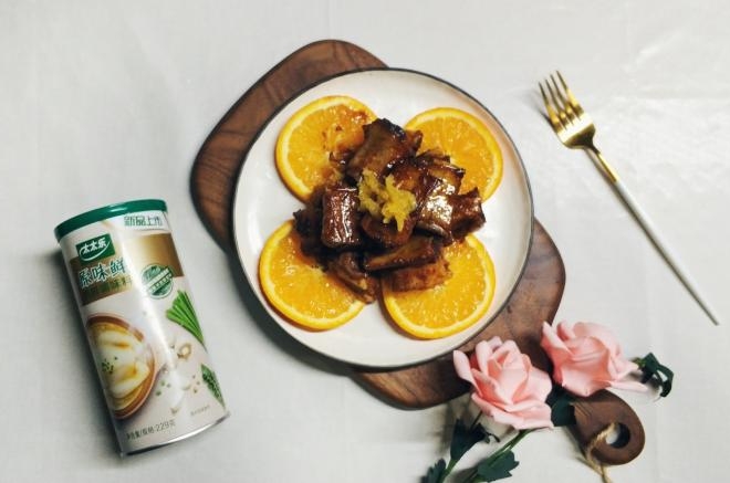 香橙排骨