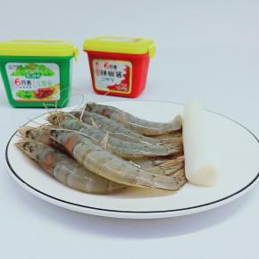 准备所需要的食材。