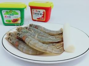 准备所需要的食材。