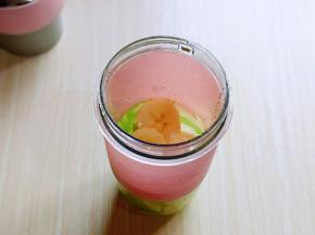 加入纯净水。(凉开水)