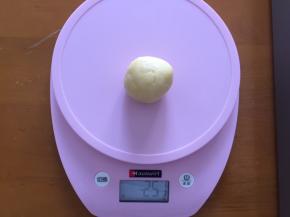 分成25克一个