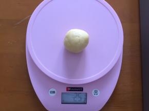 分成25克一个