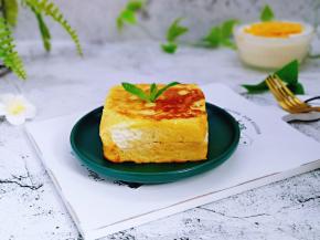 酸奶芒果夹心吐司出炉啦！