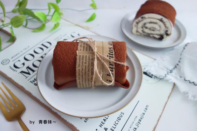 奥利奥可可毛巾卷