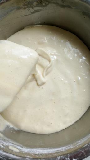 搅拌均匀，翻拌手法!