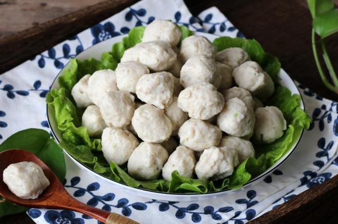 手工鱼丸