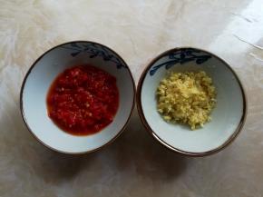 剁椒是买的瓶装的