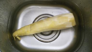 笋去皮洗干净
