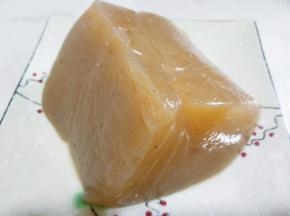准备魔芋一块