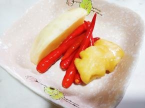 所需的泡菜
