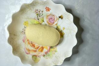 揉成超级光滑的面团