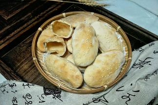 出炉，个个空心甜脆