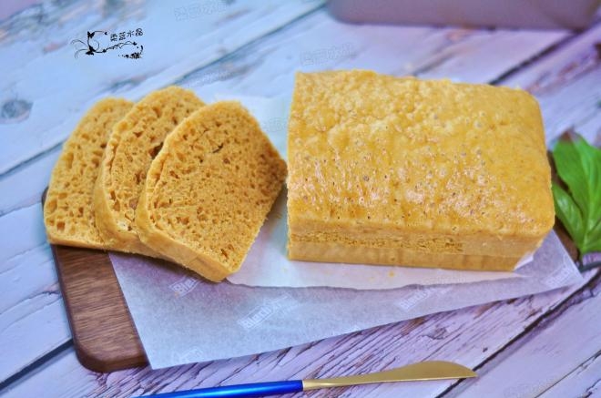 淡奶马拉糕