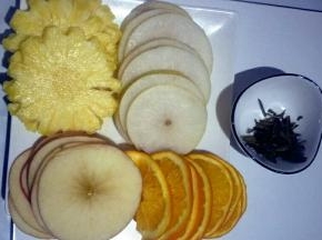 准备食材