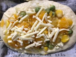 最后再撒上芝士