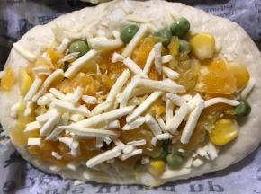 最后再撒上芝士