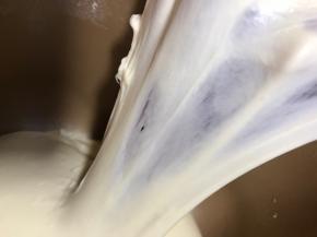 继续揉面至扩展状态