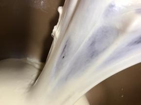 继续揉面至扩展状态