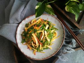 出锅喽，颜色漂亮吧