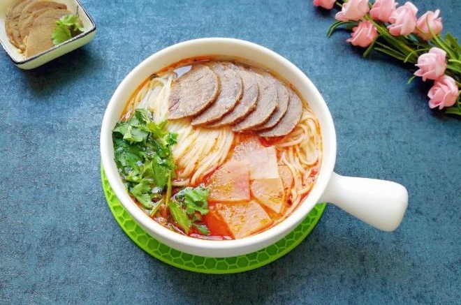 清汤牛肉面