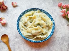 茼蒿特有的香味。