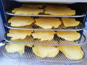 放入干果机中。