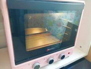 烤箱上下管165度预热。