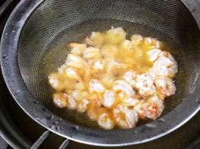 虾仁焯水