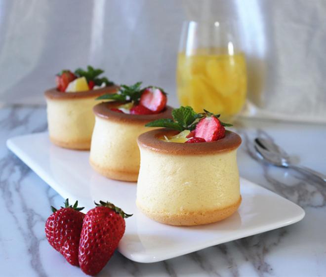 水果酸奶海绵杯