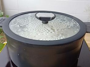 开大火煮开。