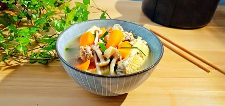 鲜美的汤汁拌饭不错哦！