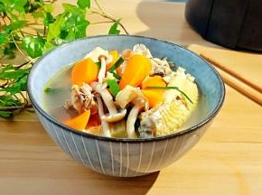 鲜美的汤汁拌饭不错哦！