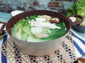 涮锅的配料可以随自己喜欢的放