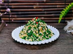 马兰头营养很好油～