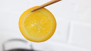 3. 一定要煮到边缘白色部分变成透明状才可以。不然会有苦涩味