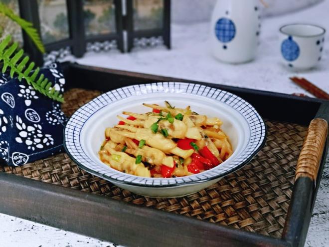 金牌葱姜巧烹蛏