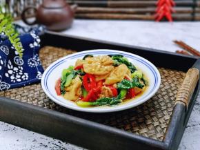 不油不腻，菜芯入味。