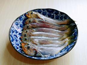 买回来的小黄鱼，特别新鲜。