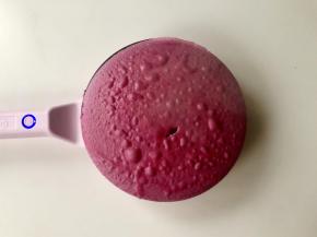 然后翻过来烤制片刻