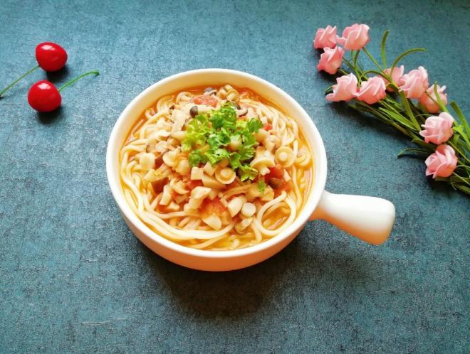 茄汁菌菇面