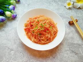 普通的家常菜。