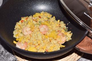 再撒一把咖喱粉即可！