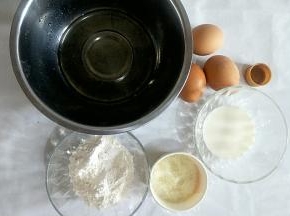 准备食材