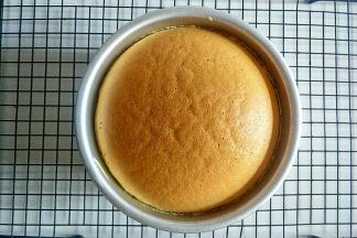 出炉后震动下放凉