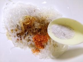 放盐调味