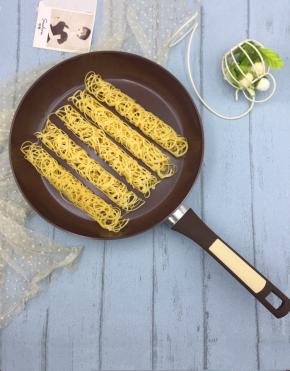 奶香浓郁，配上一杯咖啡，早餐瞬间高逼格