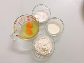 准备好所有材料