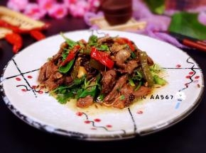 装盘食用