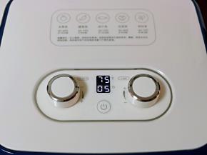 温度～75度，时间～5小时，可以根据个人口味来调节时间。(这个时间烤出来有些偏干，我家宝贝喜欢)